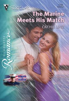 Читать The Marine Meets His Match - Cathie  Linz