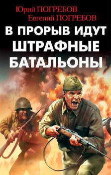Читать В прорыв идут штрафные батальоны - Евгений Погребов