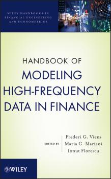 Читать Handbook of Modeling High-Frequency Data in Finance - Ionut  Florescu
