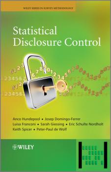 Читать Statistical Disclosure Control - Anco  Hundepool