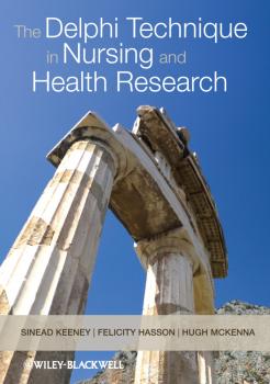 Читать The Delphi Technique in Nursing and Health Research - Hugh  McKenna