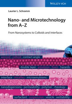 Читать Nano- and Microtechnology from A - Z. From Nanosystems to Colloids and Interfaces - Laurier Schramm L.
