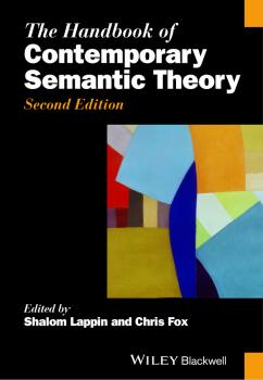 Читать The Handbook of Contemporary Semantic Theory - Shalom  Lappin