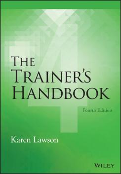 Читать The Trainer's Handbook - Karen  Lawson
