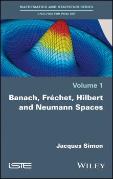 Читать Banach, Fréchet, Hilbert and Neumann Spaces - Jacques  Simon