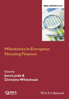 Читать Milestones in European Housing Finance - Christine  Whitehead