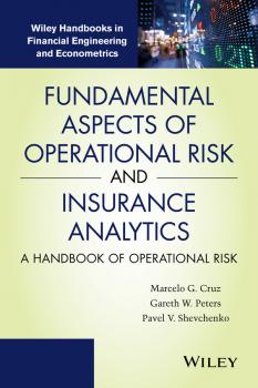 Читать Fundamental Aspects of Operational Risk and Insurance Analytics. A Handbook of Operational Risk - Pavel Shevchenko V.