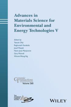 Читать Advances in Materials Science for Environmental and Energy Technologies V - Tatsuki  Ohji