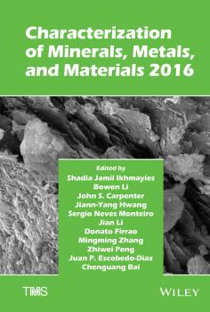 Читать Characterization of Minerals, Metals, and Materials 2016 - Jian  Li
