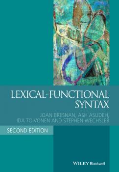 Читать Lexical-Functional Syntax - Ash  Asudeh