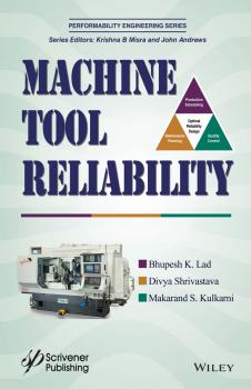 Читать Machine Tool Reliability - Divya  Shrivastava