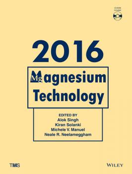 Читать Magnesium Technology 2016 - Alok  Singh