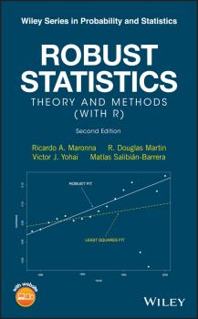 Читать Robust Statistics. Theory and Methods (with R) - Ricardo Maronna A.