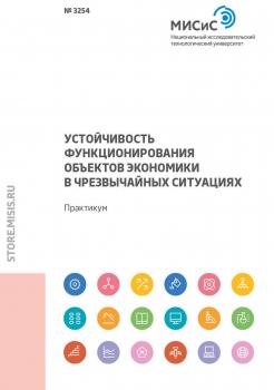 Читать Устойчивость функционирования объектов экономики в чрезвычайных ситуациях - Н. А. Смирнова