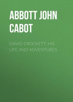 Читать David Crockett: His Life and Adventures - Abbott John Stevens Cabot