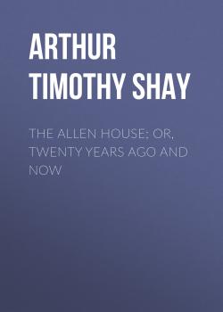 Читать The Allen House; Or, Twenty Years Ago and Now - Arthur Timothy Shay