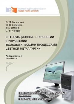 Читать Информационные технологии в управлении технологическими процессами цветной металлургии - Борис Горенский