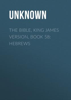 Читать The Bible, King James version, Book 58: Hebrews - Unknown