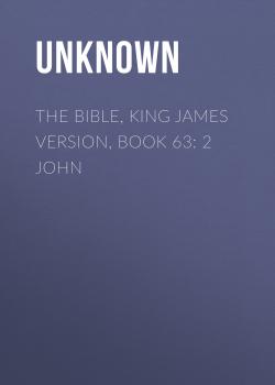 Читать The Bible, King James version, Book 63: 2 John - Unknown