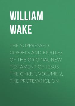 Читать The suppressed Gospels and Epistles of the original New Testament of Jesus the Christ, Volume 2, the Protevanglion - William Wake
