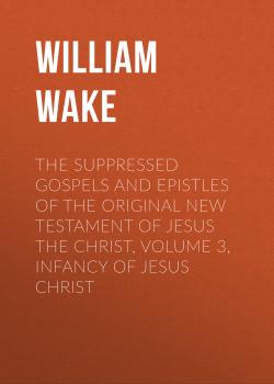 Читать The suppressed Gospels and Epistles of the original New Testament of Jesus the Christ, Volume 3, Infancy of Jesus Christ - William Wake