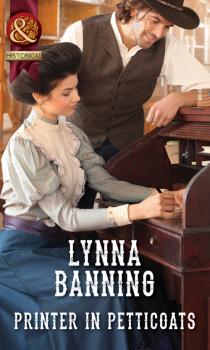 Читать Printer In Petticoats - Lynna  Banning