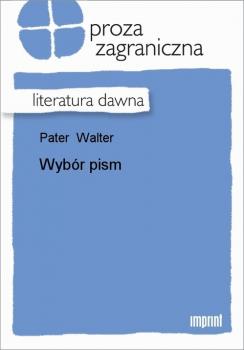 Читать Wybór pism - Walter Pater