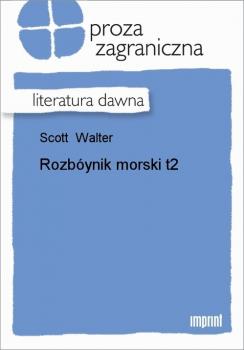 Читать Rozbóynik morski t.2 - Вальтер Скотт