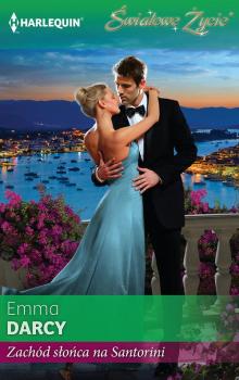 Читать Zachód słońca na Santorini - Emma  Darcy