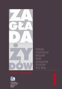 Читать Zagłada Żydów. Studia i Materiały vol. 1 R. 2005 - Jan  Grabowski