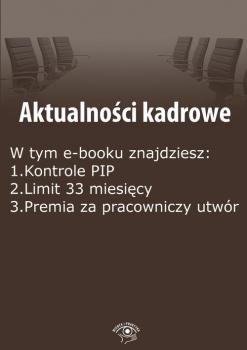 Читать Aktualności kadrowe, wydanie marzec 2016 r. - Szymon Sokolik