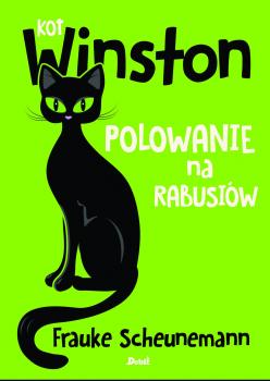 Читать Kot Winston. Polowanie na rabusiów - Frauke Scheunemann