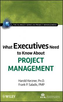 Читать What Executives Need to Know About Project Management - Harold Kerzner, Ph.D.