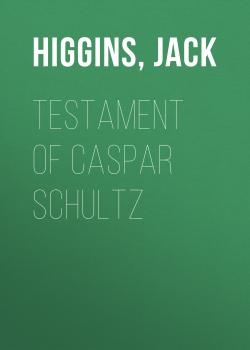 Читать Testament of Caspar Schultz - Jack  Higgins