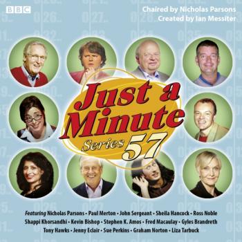 Читать Just A Minute: Series 57 (Complete) - Ian Messiter
