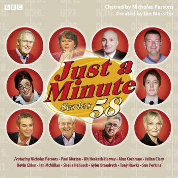 Читать Just A Minute: Series 58 (Complete) - Ian Messiter