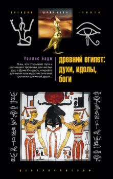 Читать Древний Египет: духи, идолы, боги - Уоллис Бадж