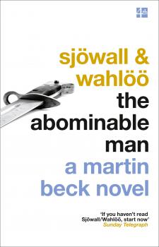 Читать The Abominable Man - Maj Sjowall