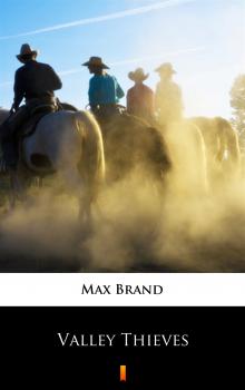 Читать Valley Thieves - Max Brand