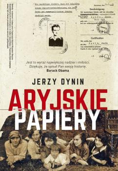 Читать Aryjskie papiery - Jerzy Dynin