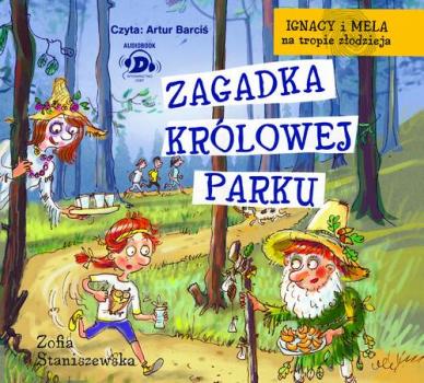 Читать Zagadka Królowej Parku - Zofia Staniszewska