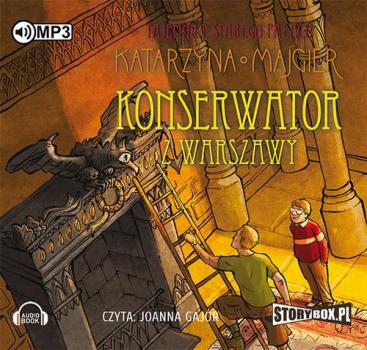 Читать Tajemnice starego pałacu Konserwator z Warszawy Tom 3 - Katarzyna Majgier