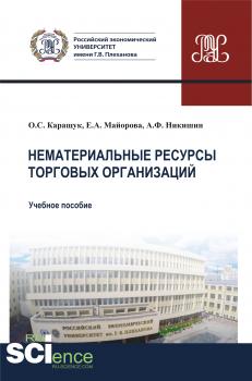 Читать Нематериальные ресурсы торговых организаций - А. Ф. Никишин
