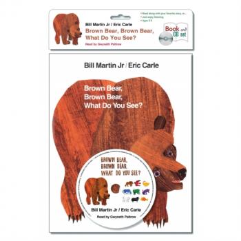 Читать Brown Bear, Brown Bear, What Do You See? - Jr. Bill Martin