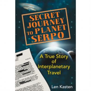 Читать Secret Journey to Planet Serpo - Len Kasten