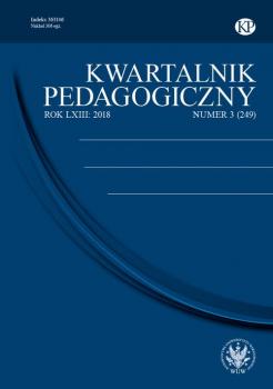 Читать Kwartalnik Pedagogiczny 2018/3 (249) - Отсутствует