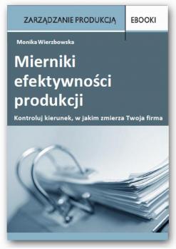 Читать Mierniki efektywności produkcji - Monika Wierzbowska