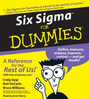 Читать Six Sigma For Dummies - Bruce Williams