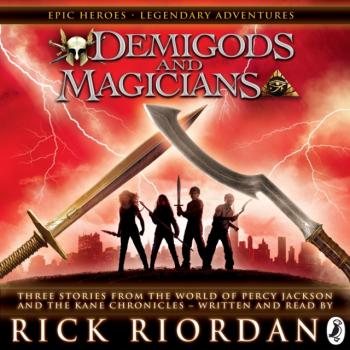 Читать Demigods and Magicians - Rick Riordan