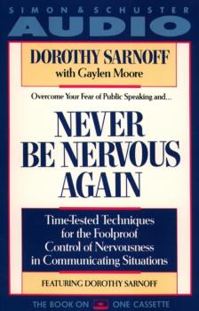 Читать Never Be Nervous Again - Dorothy Sarnoff
